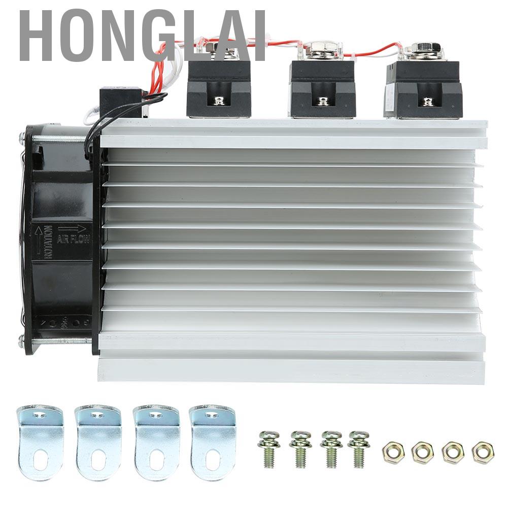 Honglai DC Control AC Relay  Solid State CNC Machinery for 3D Printer Hot Bed