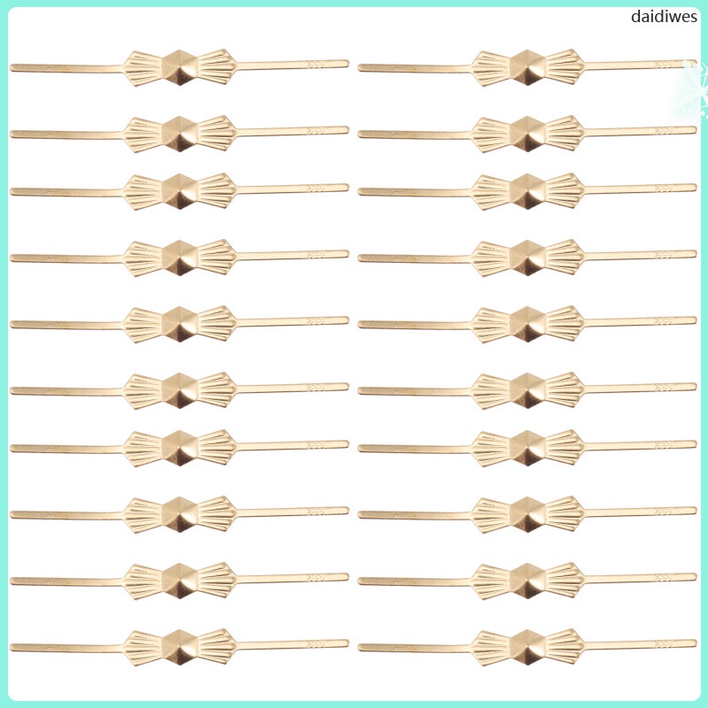 💍 อะไหล่โคมระย้า 200 ชิ้น ตัวเชื่อมทองเหลืองรูปแปดเหลี่ยมสำหรับตกแต่งบ้าน - รูปที่ 7