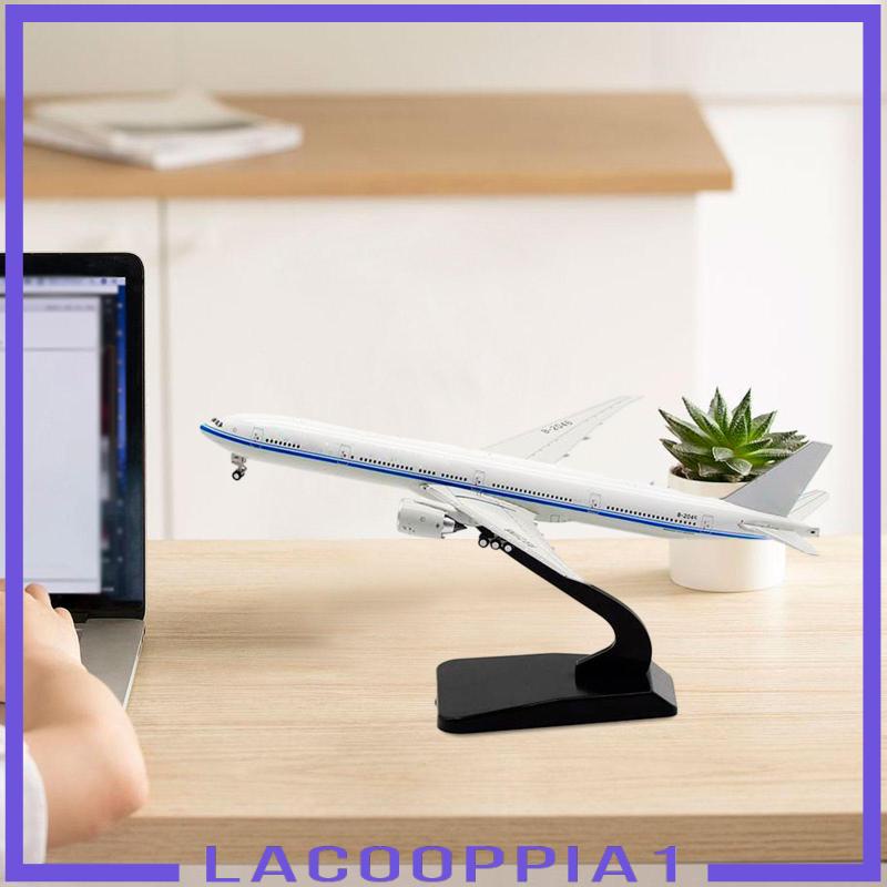 [Lacooppia1] โมเดลเครื่องบิน ไม่มีขาตั้ง 1/400