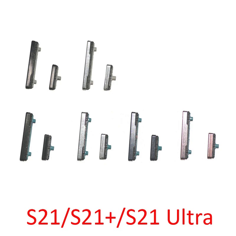 ใหม่ ของแท้ ปุ่มเปิดปิด ด้านข้าง สําหรับ Samsung Galaxy S21 FE Ultra S21+ Plus S21 Ultra