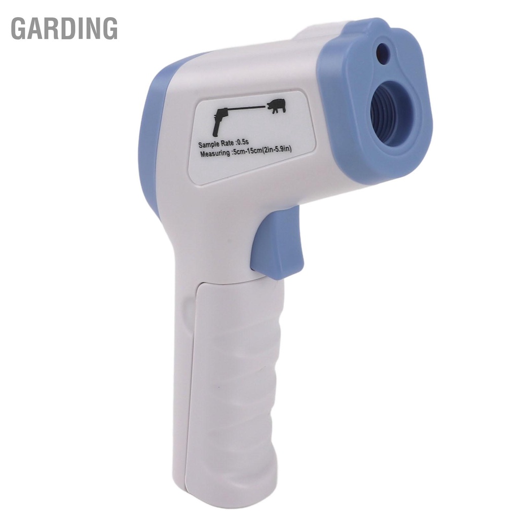 Garding Forehead Thermometer Infrared with Color Screen Fever Alarm Accurate Easy Use Contactless Digital for Poultry