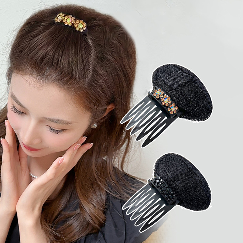 [Beautiful Magpie] กิ๊บติดผมหน้าม้า ประดับพลอยเทียม สําหรับผู้หญิง