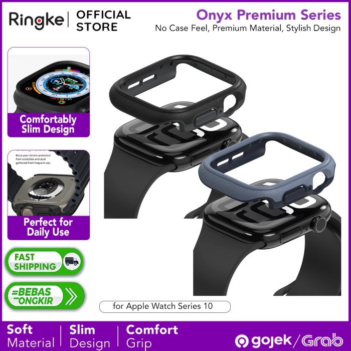 เคส Ringke Onyx Apple Watch Series 11/10 46mm - Hard Casing Hardcase