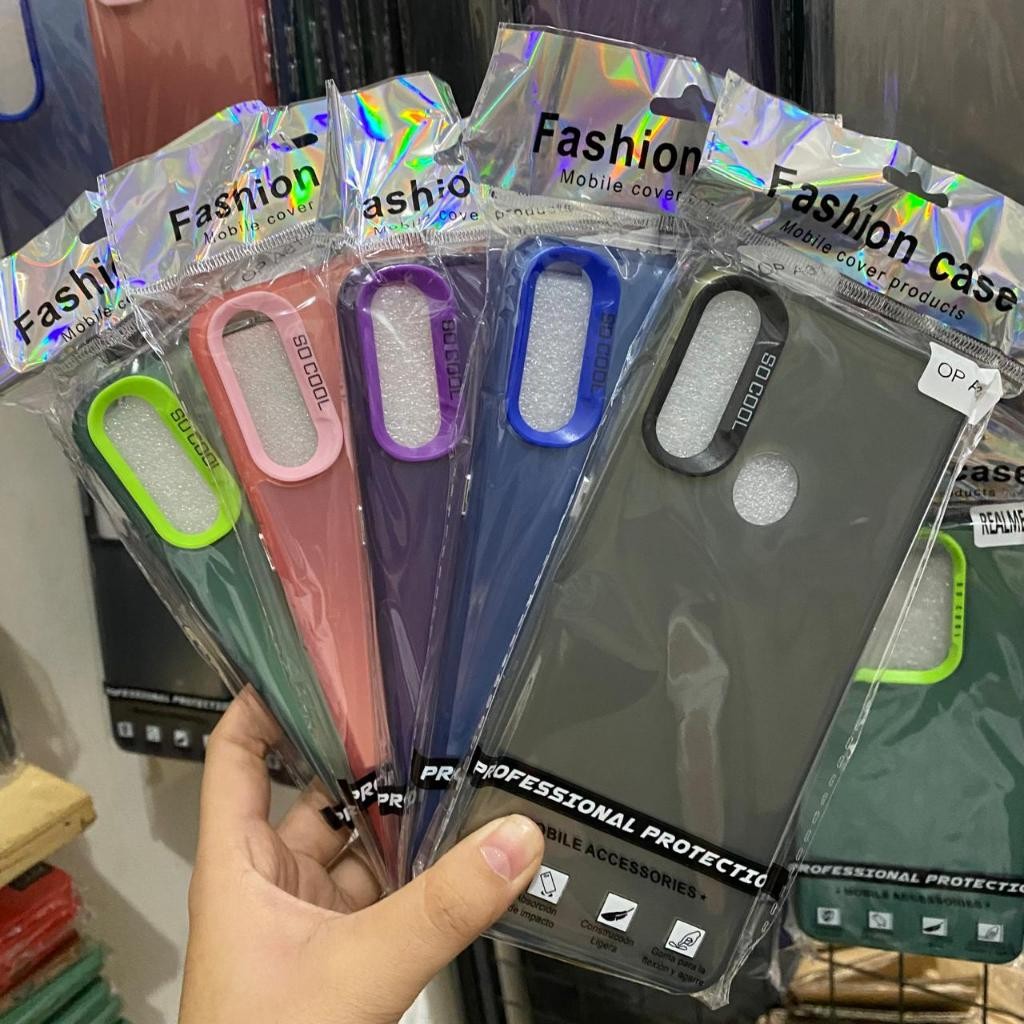 HP HYBIRD IMD COLOR Hologram Plate เคสโทรศัพท์ OPPO A31 - Deluxe Cell