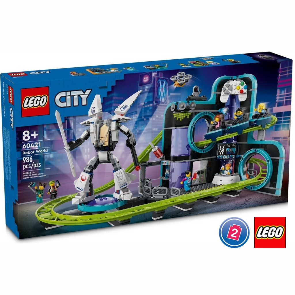 เลโก้ LEGO City 60421 Robot World