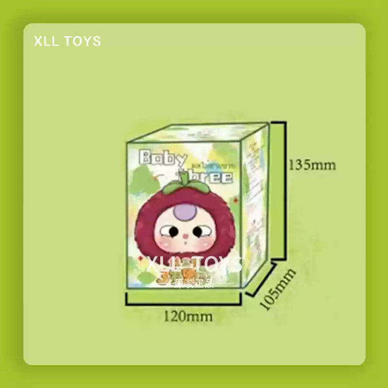 【พร้อมส่ง】【ส่งภายใน 48 ชั่วโมง】baby three fruit【Orchard Series】baby three v2, baby three baby three 