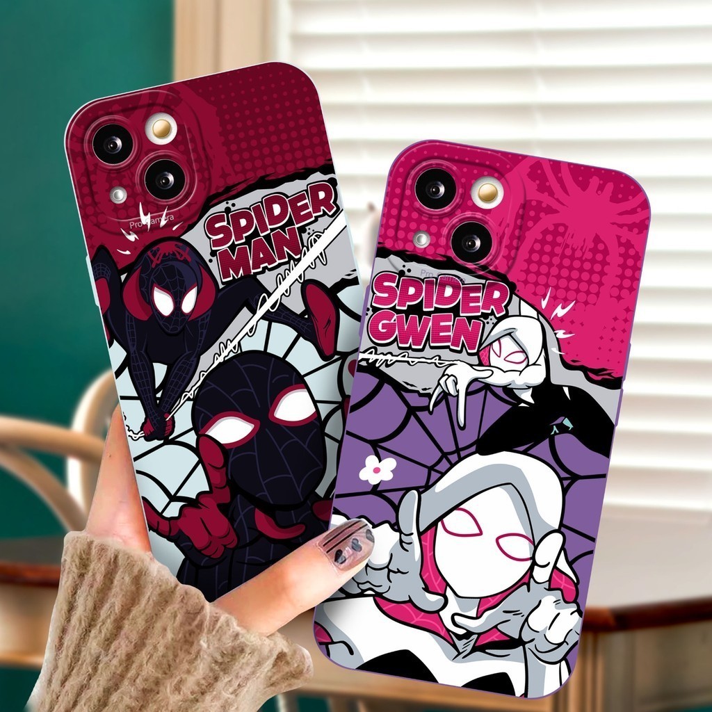 เคสพิมพ์กล้อง Spider Pro คู่ infinix hot 10 play 50 10s 11 11s 12i 20i 30i 50i 9 note 11s 12 2023 g9