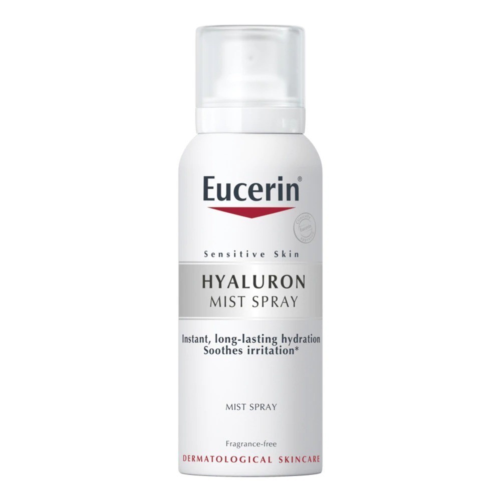 Eucerin Hyaluron Mist Spray ยูเซอรินสเปรย์ไฮยาลูรอนเข้มข้นในรูปแบบละอองน้ำ