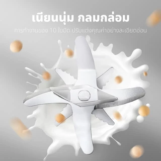 Kashiwa รุ่น BL-006 เครื่องปั่นน้ำธัญพืช เครื่องทำนมถั่วเหลือง เครื่องทำน้ำเต้าหู้ รับประกันศูนย์