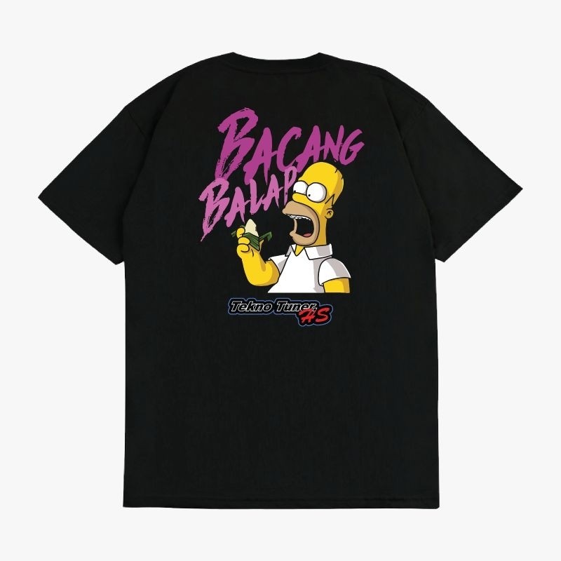 เสื้อยืด Racing Bacang X Tekno Tuner
