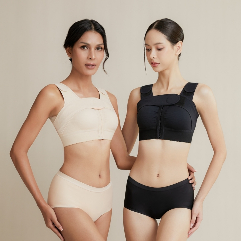 Anita Support bra ซัพพอร์ตบรา เสื้อใน หลังเสริมหน้าอก แบบมีเข็มขัดในตัว เอนิต้า รุ่น Ayla 1189.6