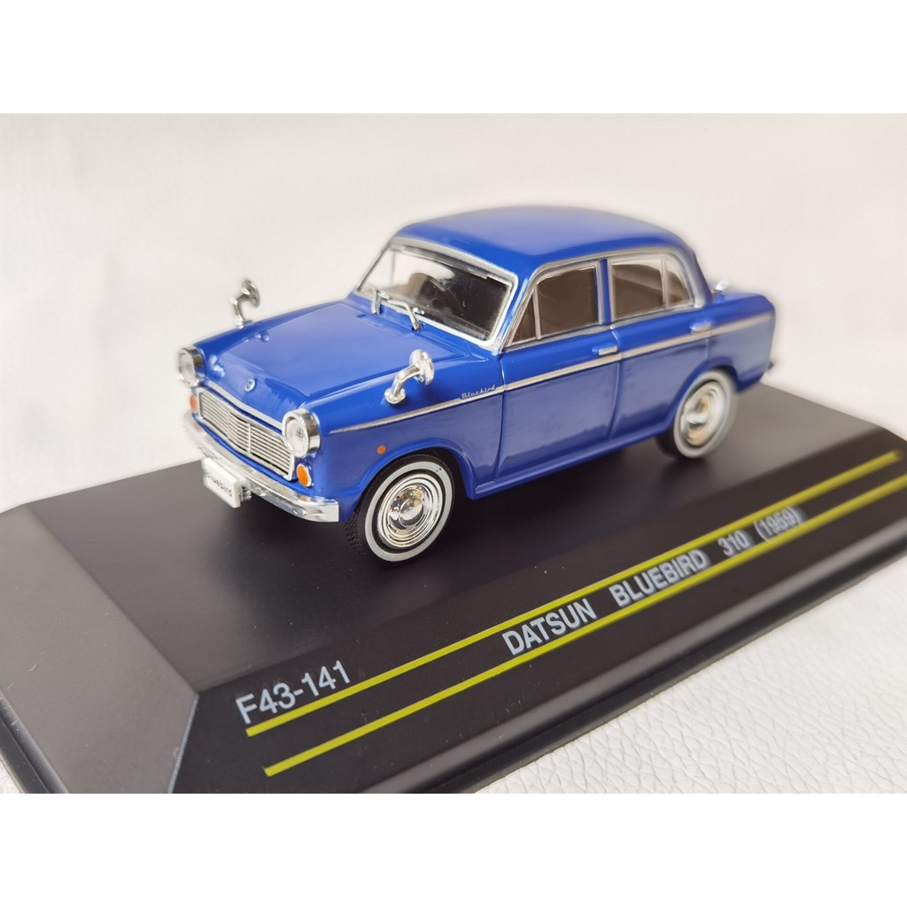 Ready Stock FIRST: 43 1: 43 DATSUN BLUEBIRD 310 1959 DATSUN รถรุ่น S7