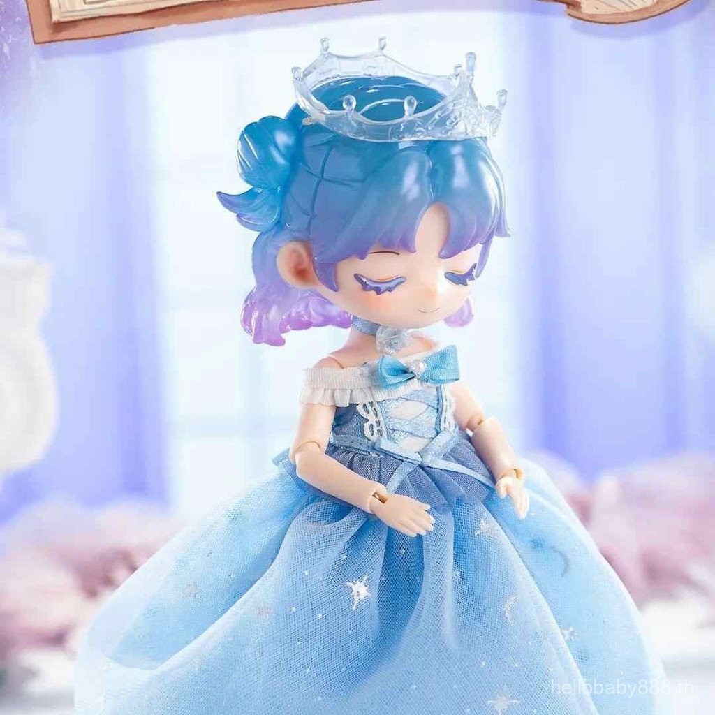 ของแท้ Leloro Fairy Tale Cabin Series Mystery Box รุ่นที่สอง 12 คะแนน bjd Joint ตุ๊กตาเคลื่อนย้ายได้รูปของขวัญ