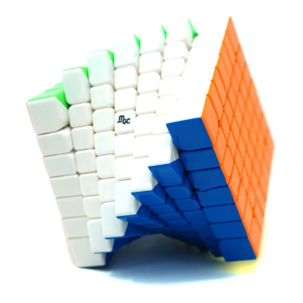 Yj MGC 7x7 Magnetic Speed Cube 7x7x7 Magic Cube Stickerless