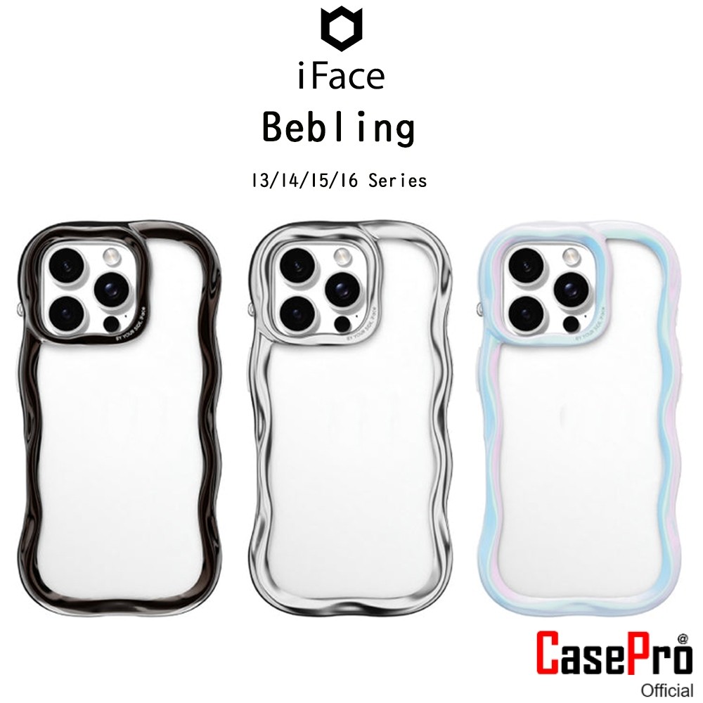 IFACE Bebling เคสกันกระแทกเกรดพรีเมี่ยมจากเกาหลี สำหรับ iPhone13/14/15/16 Series