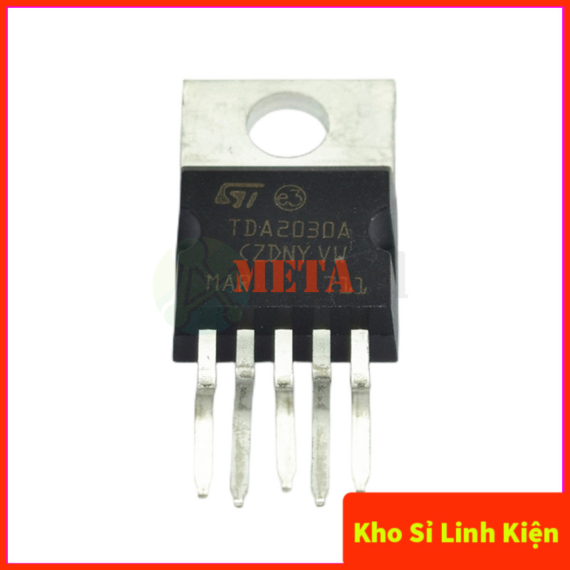 เครื่องขยายเสียง IC TDA2030 TDA2030A TO220-5