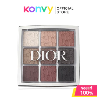 Dior Backstage Eye Palette 10g ดิออร์ พาเลทอายแชโดว์ 9 เฉดสี.