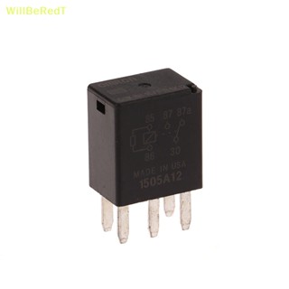 [WillBeRedT] รีเลย์รถจักรยานยนต์ G8V-RH-1C7T-R-DC12 35A 12VDC 1 ชิ้น [ใหม่]