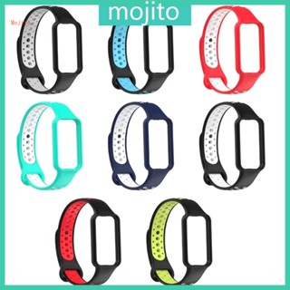 Mojito สายนาฬิกาข้อมือซิลิโคน น้ําหนักเบา แบบเปลี่ยน สําหรับ Redmi Band2