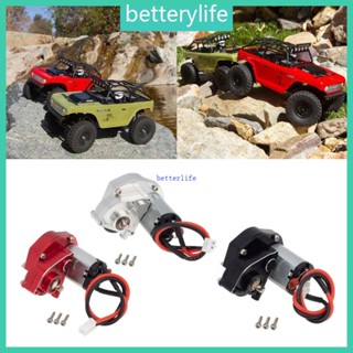 มอเตอร์กล่องเกียร์อลูมิเนียม BTF สําหรับรถบังคับ 1 24 Axial SCX24 90081