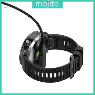 Mojito อะแดปเตอร์ชาร์จนาฬิกาข้อมือ 5 5x2 1 มม. เป็น GarminPort สําหรับ GarminFenix 7 7S