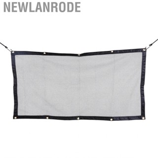 Newlanrode Dog Car Mesh Net Safety Isolation Pet Guard Barrier Flexible for Trucks SUVs Vehicles