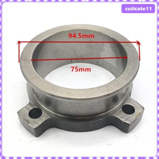 [Cuticate1] อะแดปเตอร์หน้าแปลนท่อไอเสีย 3 นิ้ว 4 Bolt เป็น 3 นิ้ว T3 GT35