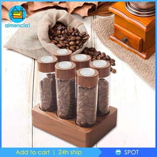 [Almencla1] หลอดทดลองเมล็ดกาแฟ สําหรับห้องครัว บาร์