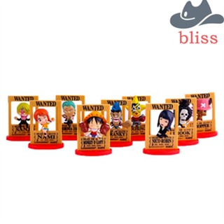 Bliss โมเดลฟิกเกอร์ Luffy Usopp 9 แบบ ของเล่น สําหรับเก็บสะสม