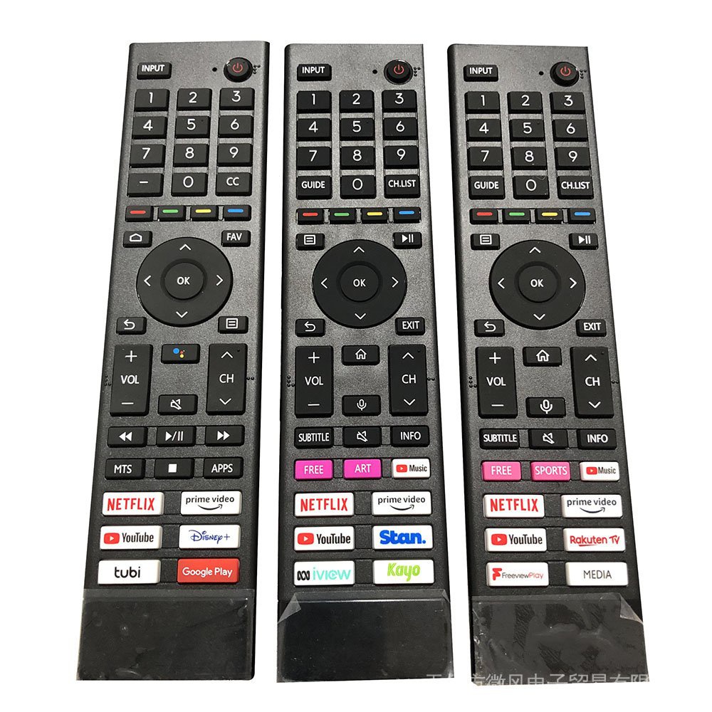 รีโมทคอนโทรลใหม่ ERF3F80H ERF3G80H ERF3A80 สําหรับ HISENSE SMART LED TV