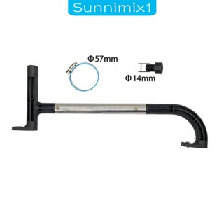 [Sunnimix1] ด้ามจับเครื่องเจียรมุม 180 มม. กันลื่น ทนทาน