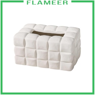 [Flameer] กล่องทิชชู่ ผ้าเช็ดปาก สําหรับตกแต่งบ้าน ห้องน้ํา ห้องนอน เลานจ์