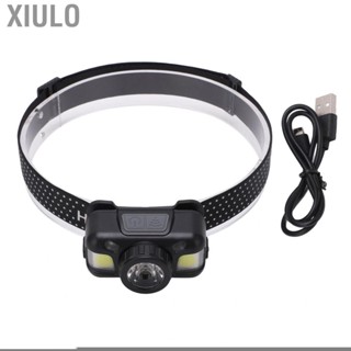 Xiulo Rechargeable Headlamp Fixed  Mini For Camping Running Hot