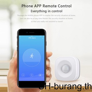 1/2 Tuya Sensor WiFi PIR กลไกร่างกาย ไร้สาย สมาร์ทโฮม