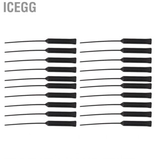 Icegg 20pcs Hearing Amplifier Vent Cleaner Portable  Tube Wire