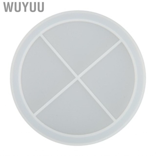 Wuyuu Soft Aromatherapy Mold Silicone Round Shape for Home