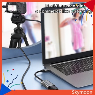 Skym* การ์ดจับภาพเกม 1080p Hd Usb เป็น Hdmi สําหรับสตรีมมิ่ง เล่นเกม ประชุม Obs