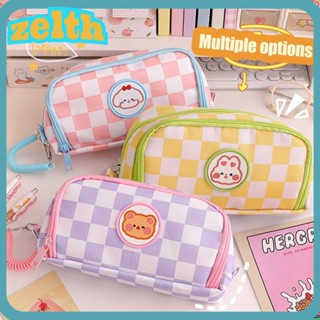 Zelth กระเป๋าดินสอ ลายการ์ตูนน่ารัก แบบพกพา