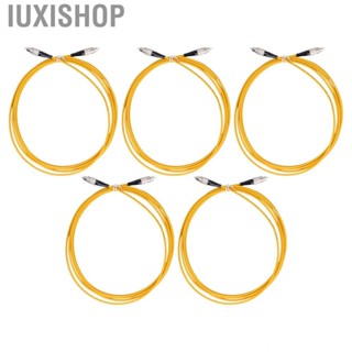 Iuxishop 5PCS Optical Fiber Extension Cable UPC/FC To Optic