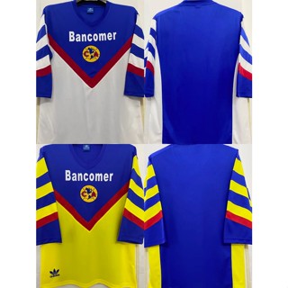 เสื้อเชิ้ต 1988/89 Americas Mexico Home and Away สไตล์วินเทจ AAA+