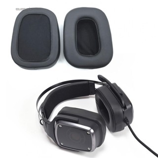 【GRCEKRIN】Ear Cushions Kits 1 Pair Accessories Analog Gaming Black Cushions Ear Pads