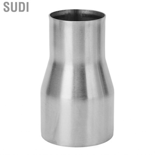 Sudi Exhaust  Adapter 2.25in Inlet to 3in Outlet Iron Welding Universal for Turbo Intercooler Connection Parts