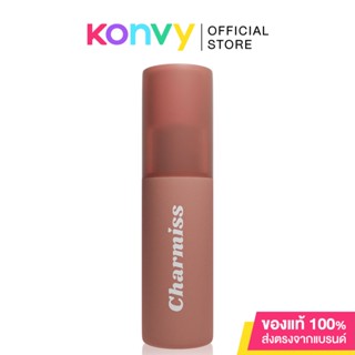 Charmiss Show Me Your Charm Airy Kiss Tint 2.5g #04 Dance With Me ลิปแมทปากละมุน เบานุ่มเหมือนจุ๊บเมฆ.