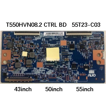 T550HVN08.2 CTRL BD 55T23-C03 ทีวี Tcon บอร์ด Sony KDL-43W800C KDL-50W800C KDL-55W800C logic BOARD