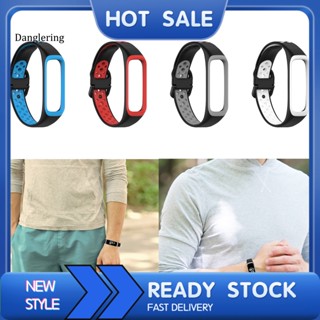 Dl สายนาฬิกาข้อมือ สองสี สําหรับ Galaxy Fit2 SM-R220