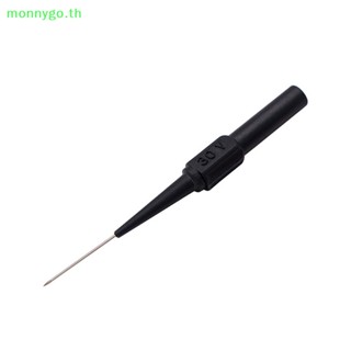 Monnygo เครื่องมือวิเคราะห์มัลติมิเตอร์ 30V ปลายด้านหลัง