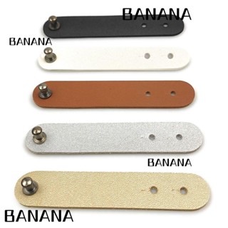 Banana1 ที่ม้วนเก็บสายเคเบิล และสายชาร์จ แบบหนัง ขนาดเล็ก