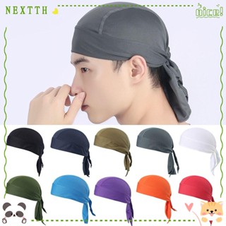 Nextth หมวกบีนนี่ แบบแห้งเร็ว สําหรับขี่จักรยาน โจรสลัด กีฬา จักรยานเสือหมอบ ผู้ชาย ผู้หญิง