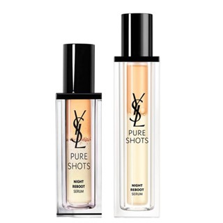 Ysl เอสเซนส์ราชินีกลางคืน โปร่งแสง และละเอียดอ่อน ซ่อมแซมกล้ามเนื้อกลางคืน 30 มล. 50 มล.         YSL Night Queen Facial Essence Repair BrighTening 30ml/50ml