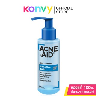 ACNE-AID Gel Cleanser Sensitive Skin 100ml.